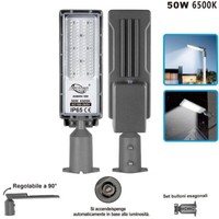 RobertAgor Driwei LD-FX 50W LED Fiaccola FüR AußEn 6500K Kaltlicht 90°