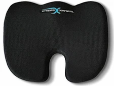 Xtreme Comforts Coccyx Orthopedic Seat Cushion Helps Back Pain Home Office Car
