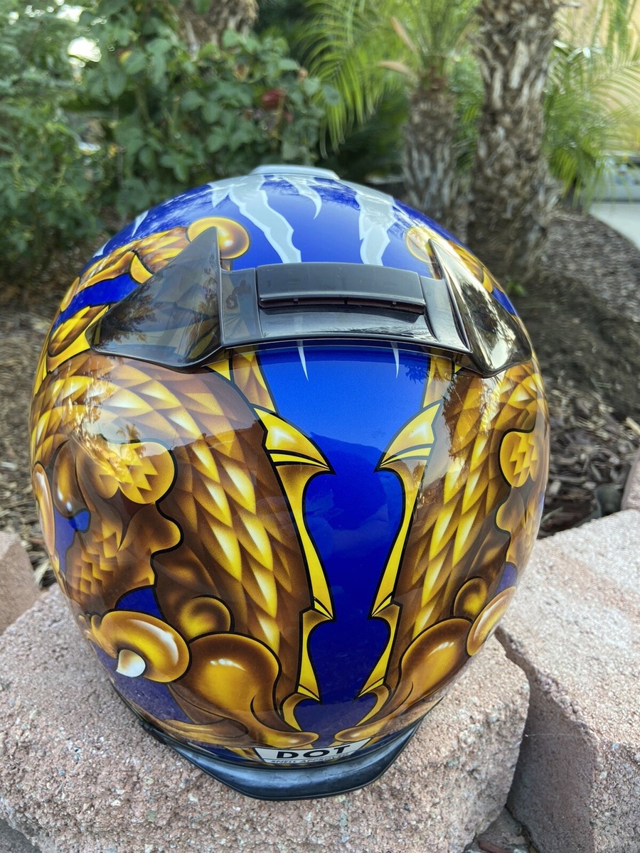 Sz X-Small SHOEI RF- 900 TROY LEE DESIGNS Motorcycle Helmet