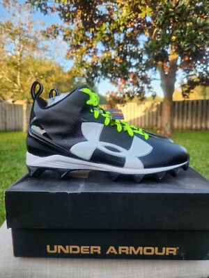 size 9 wide football cleats