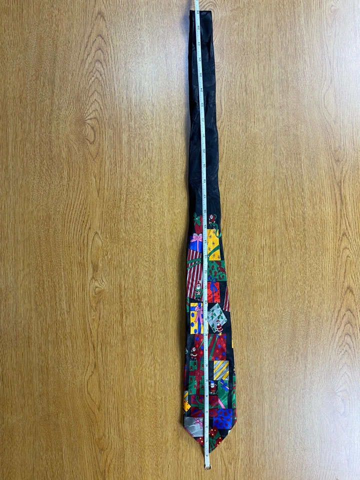 Steven Harris Polyester Christmas Tie - Image 3 of 4