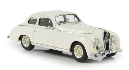 Esval 1949-50 Delahaye 135M Coupe by Guillore 1:43 Off White - Picture 6 of 8