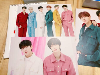 Unused MONSTA X goods SEASON'S GREETINGS 2020 Kihyun IM Changyun K