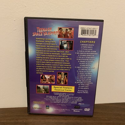 Teenage Space Vampires (DVD, 1999) 763843801561| eBay