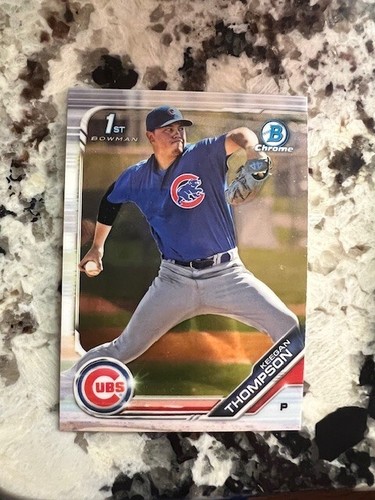Bowman Chrome MLB Prospect 2019 y primera tarjeta #s BCP1-BCP150 elige tu tarjeta - Imagen 84 de 139