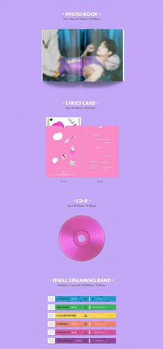 THE BOYZ THRILL-ING 6th Mini Album BANG CD+Photo Book+Lyrics+Band+4 Card+Sticker - Bild 7 von 12