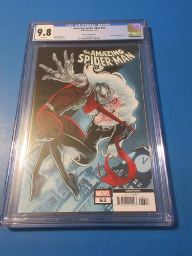 Amazing Spider-man #63 Rare 1:25 Werneck variant CGC 9.8 NM/M Gorgeous Gem Wow