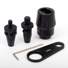 MQR-3B Taper Tip Mini Quick Release Connector Mount fr Sound Audio Mic Boom Pole