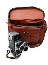 Bell  Howell Electric Eye 8mm Film Camera Perpetua 393E -- Used Great Cond.