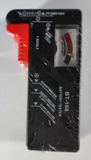 Battery Tester Universal Battery Checker Model BT-168 for AA AAA C D 9V