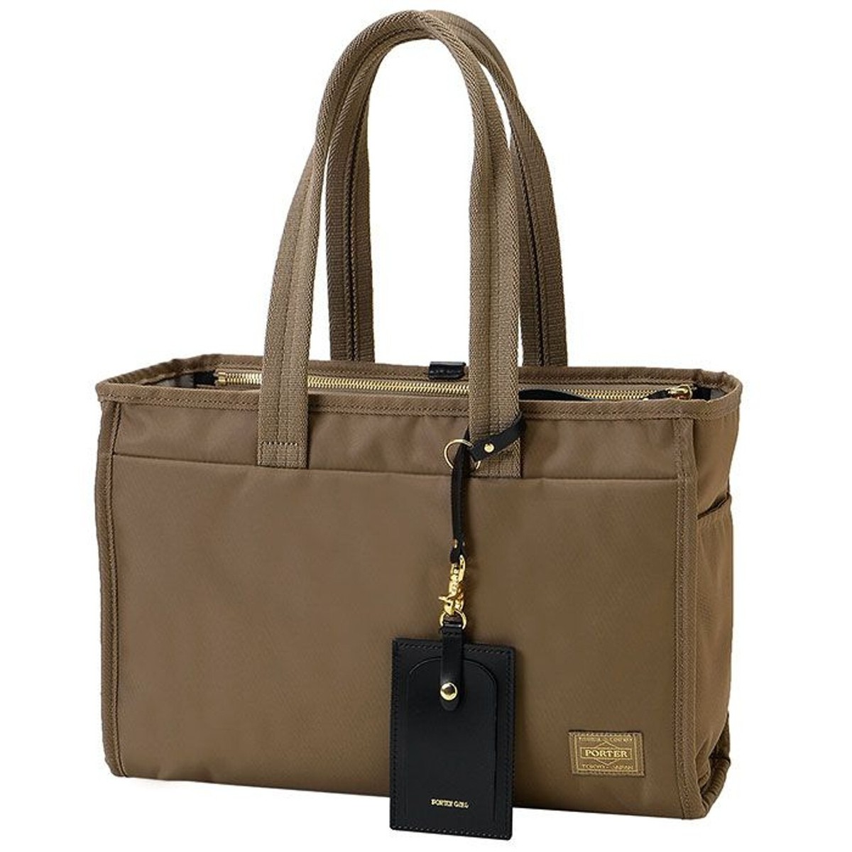 【PORTERNA】First tote bag ASK availability First) PORTER / SHEA TOTE BAG(S) from Japan