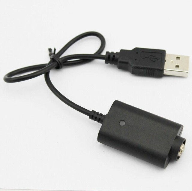 2x Vape Battery W Stylus And Usb Charger Buttonless 510 Thread O