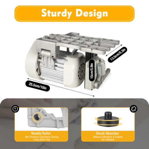 Industrial Sewing Machine Split Brushless Servo Motor Energy Saving Mute Motor