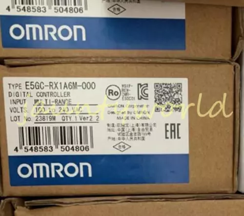 1PC Omron E5GC-RX1A6M-000 Digital temperature controller NEW