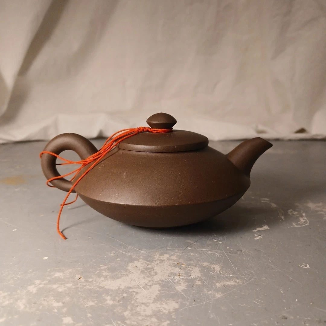 ♦中国美術品【希少】！ 銅紅釉 茶壺 茶器 アンティーク 骨董品 コレクション ♢中国美術品【希少】！ 銅紅釉 茶壺 茶器 アンティーク 骨董品