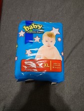 Plastic Backed Diapers Assortment Plastic Backed, 8 Count