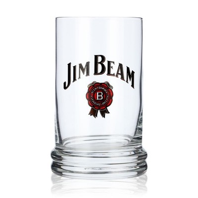 Jim Beam Whiskey Glas Tumbler Whiskygläser dicker Boden  0,24l