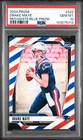DRAKE MAYE 2024 PRIZM RED/WHT/BLUE RWB RC #329 PSA 10 GEM MINT! NFL SN#143275312