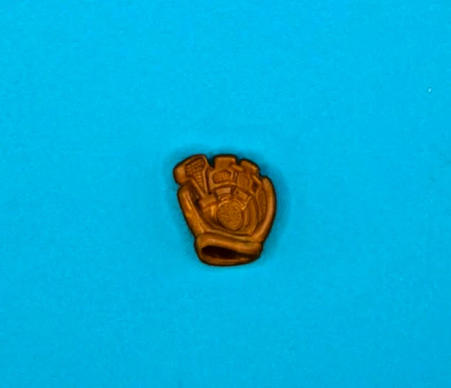 Figura de acción diecast Eric Bennett 1986 Bionic Six pieza de guante LJN Foto 2 de 2