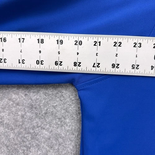 Zero Restriction Mens Quarter Zip Golf Pullover Blue Performance Jacket XXL 2XL image 6