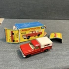 Vintage Matchbox Lesney No 6 Red 1968 Ford Pick-up Truck