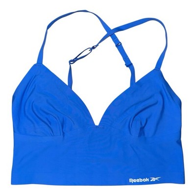 Reebok Bra Size S UK 8 Damen Bralette Low-Impact Moisture-Wicking Training Gym