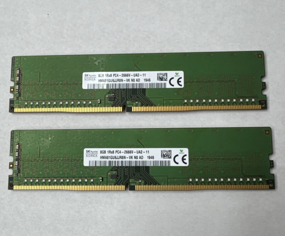 Hynix 8 GB DDR4 SDRAM Computer RAM for sale | eBay
