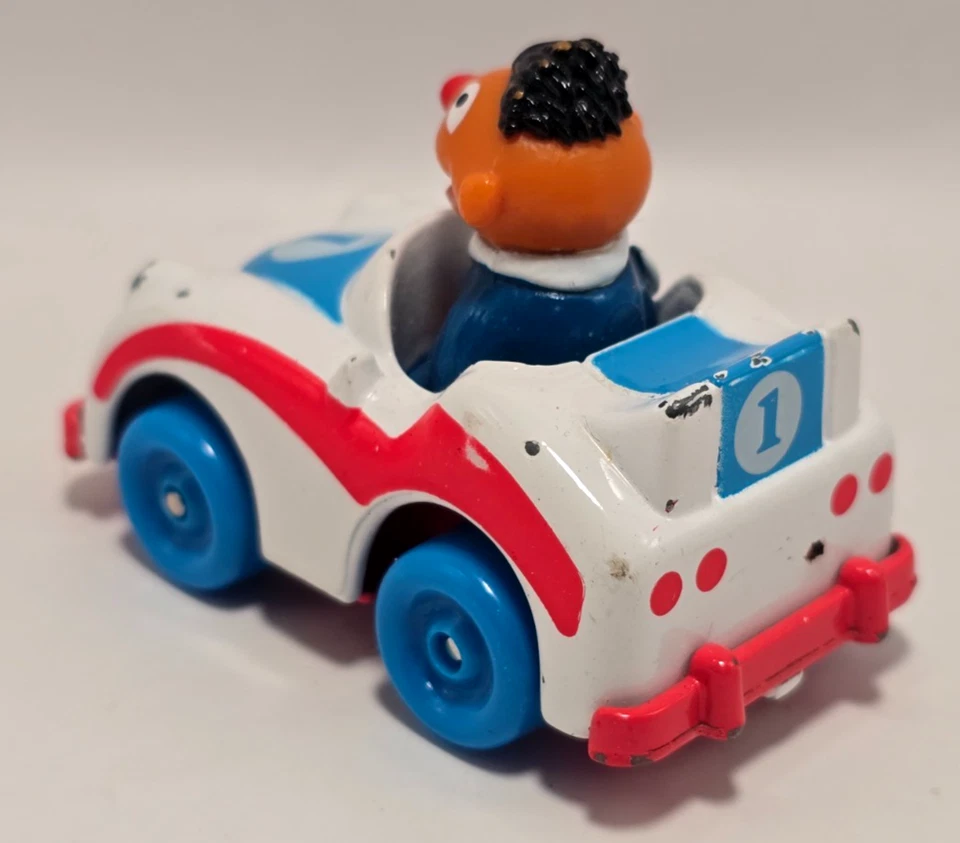 Vintage Playskool Muppets Ernie Race Car 1981 1983 China - Image 2 of 4