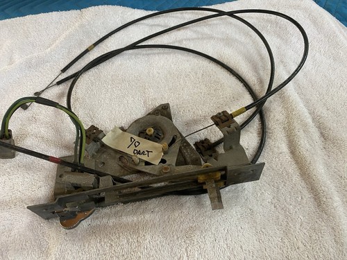 MOPAR 70 DART SWINGER HEATER CONTROLS+ CABLES A-BODY SCAMP SHIPS FREE !!!!!!!!! - Picture 8 of 9