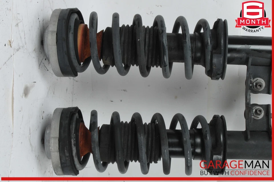 11-16 BMW 528i 535i 550i F10 Front Left and Right Side Shock Strut Absorber Set - Image 4 of 4