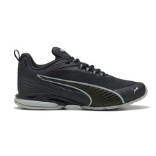 PUMA Magnetic Lace Up Mens Black Sneakers Casual Shoes 31078301
