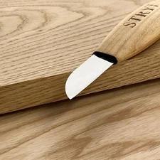 Whittling knife 50mm (2"), Woodcarving tool STRYI, Sloyd knife, Carving knife
