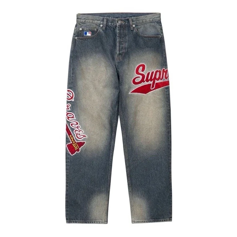 Las mejores ofertas en Pantalones de mezclilla Supreme para hombre