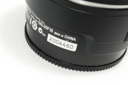 Sony Single Focus Lens With Filter Dt50Mm F1.8 Sam Y1577 - Picture 9 of 9
