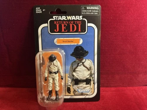 Brock Starsher Star Wars  ROTJ Vintage Collection VC154 MOC Skiff