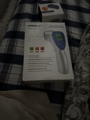 Digital Non Contact Infrared Forehead Thermometer Adult & Baby FDA KANGJI KY-111