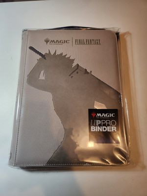 mtg FF クラウド　ウルトラプロ　バインダー ウルトラプロ/FF《クラウド：星の守護者》 9ポケットPRO