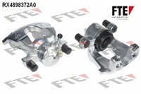 FTE Bremssattel 9291394 Gusseisen FüR Renault Clio 4 Symbol Logan 3 Stepway 2