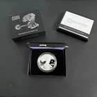 2025 W $1 American Silver Eagle Proof Laser Beam Privy w Box/COA