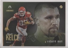 2021 Panini Luminance Lights Out Travis Kelce #LO-12 1d59