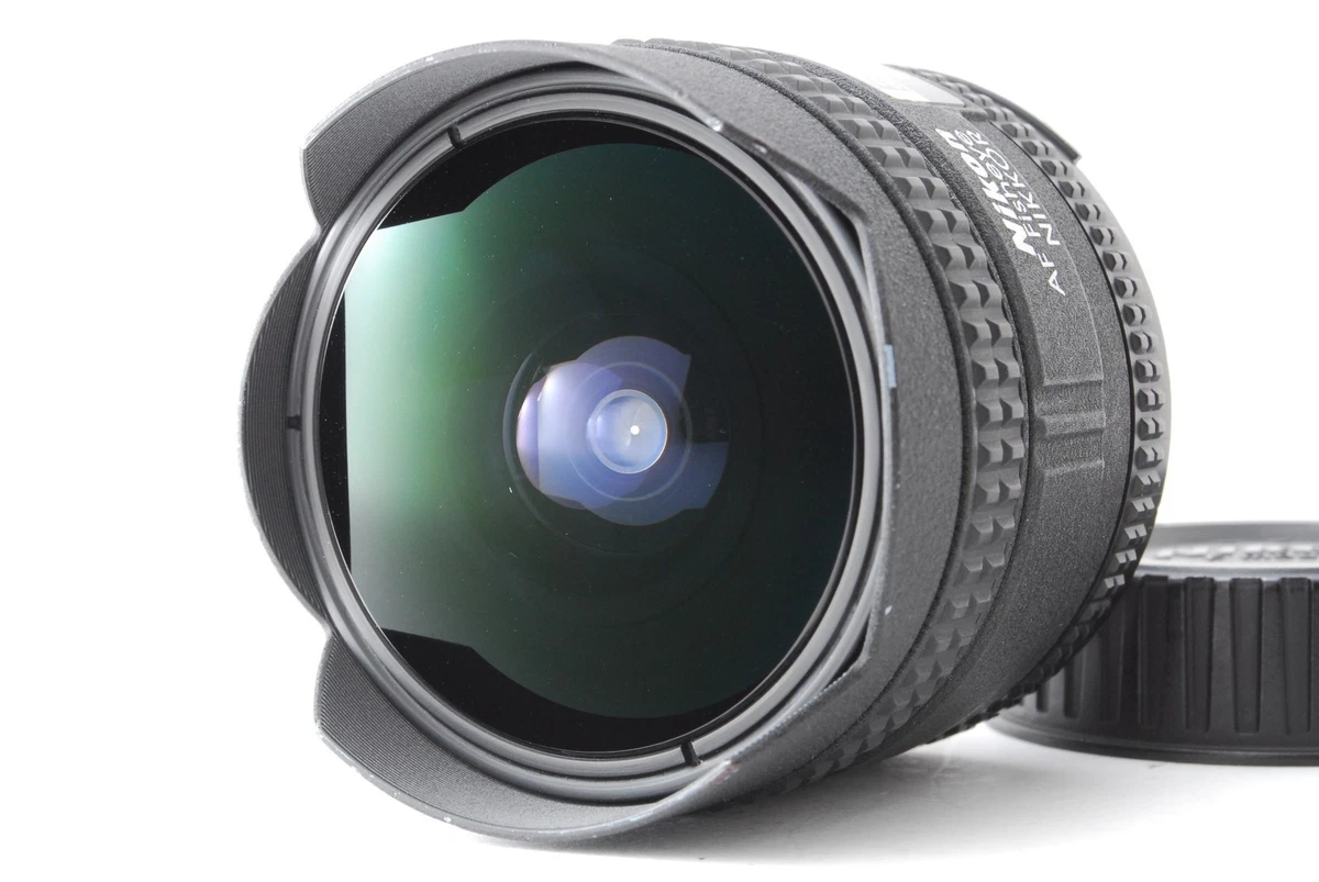 Nikon Fisheye-NIKKOR 16mm Focal f/2.8 Camera Lenses for sale | eBay