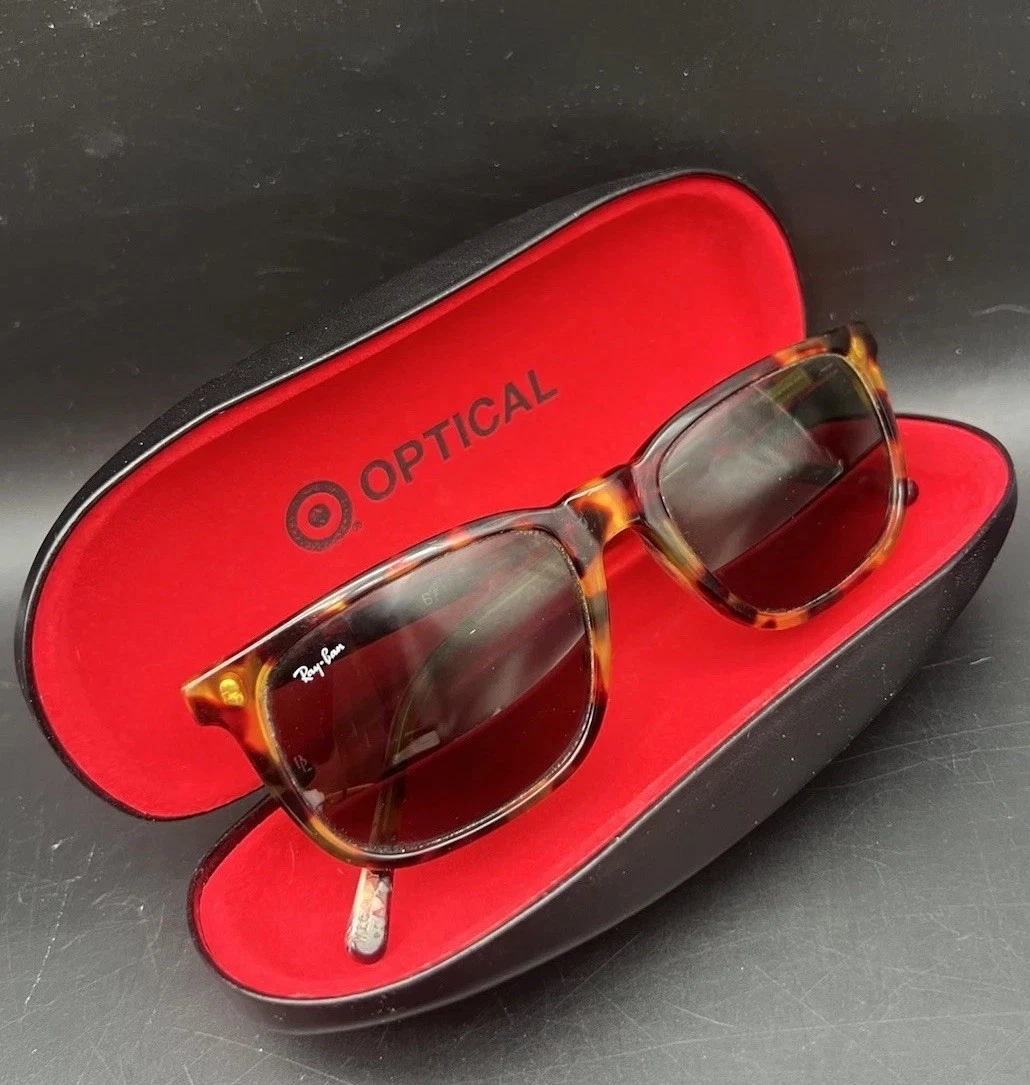 Ray-Ban Tortoise Green Vintage Sunglasses for sale | eBay display picture 2