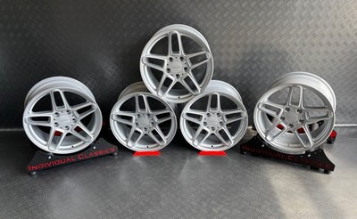5x AC Schnitzer Typ 3 8,5x17 ET43 BMW E36 E46 M3 Alufelgen 5x120 Oldtimer rims