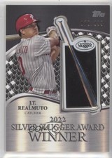 2023 Series 2 2022 Silver Slugger Commemorative Black JT Realmuto Patch 17ii