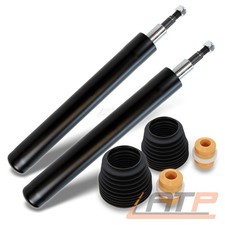 2x ÖL ÖLDRUCK STOSSDÄMPFER + PROTECTION-KIT VORNE FÜR AUDI 200 A6 4A C4