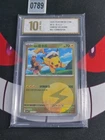 Horizons Gem Pikachu Pokemon Card Mint Condition (0701/09)-Pyxis gold 10