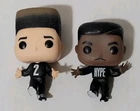 Funko Pop Rocks Kid ’n Play #213 #214 Vinyl Figures Set NO BOX NO STAND