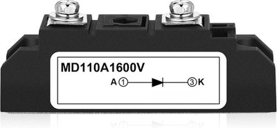 MD 110A (100A)-16 Solar Diode, Anti Reverse One Way Diode Use Voltage Range: ...