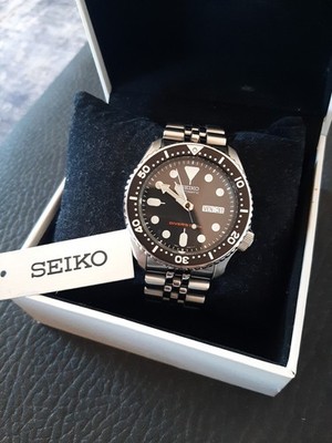 Seiko SKX007K2 Diver Automatik Uhr 