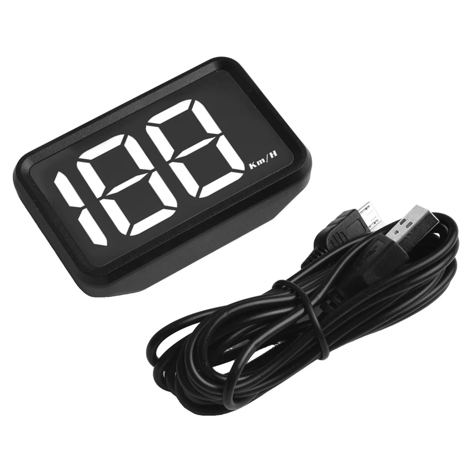 For All Vehicle Compatible Digital HUD GPS Speedometer with Non Slip Mat - Image 3 of 4